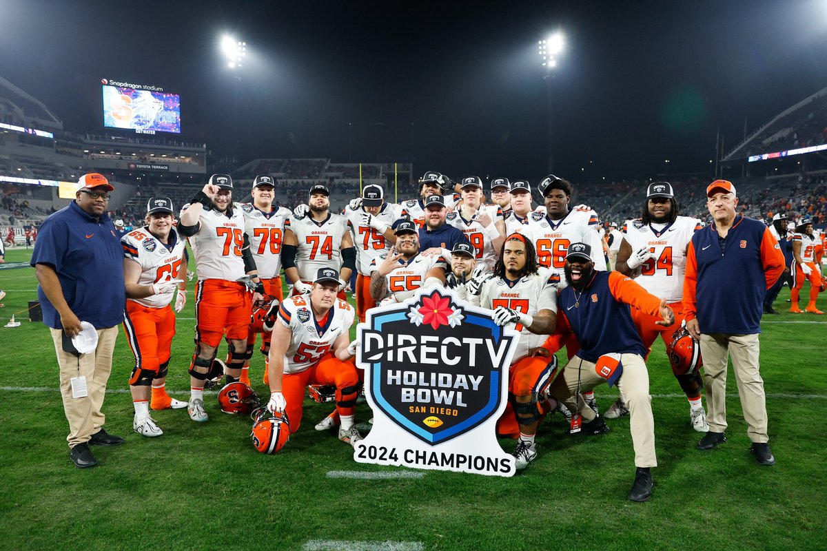 honchojosh's tweet photo. Orange Nation, thank you for the countless memories and a brotherhood that will last a lifetime. Syracuse will forever have a special place in my heart🧡~ 55 out🫶🏼
#ForeverOrange🍊 https://t.co/A5a2vZFGNl