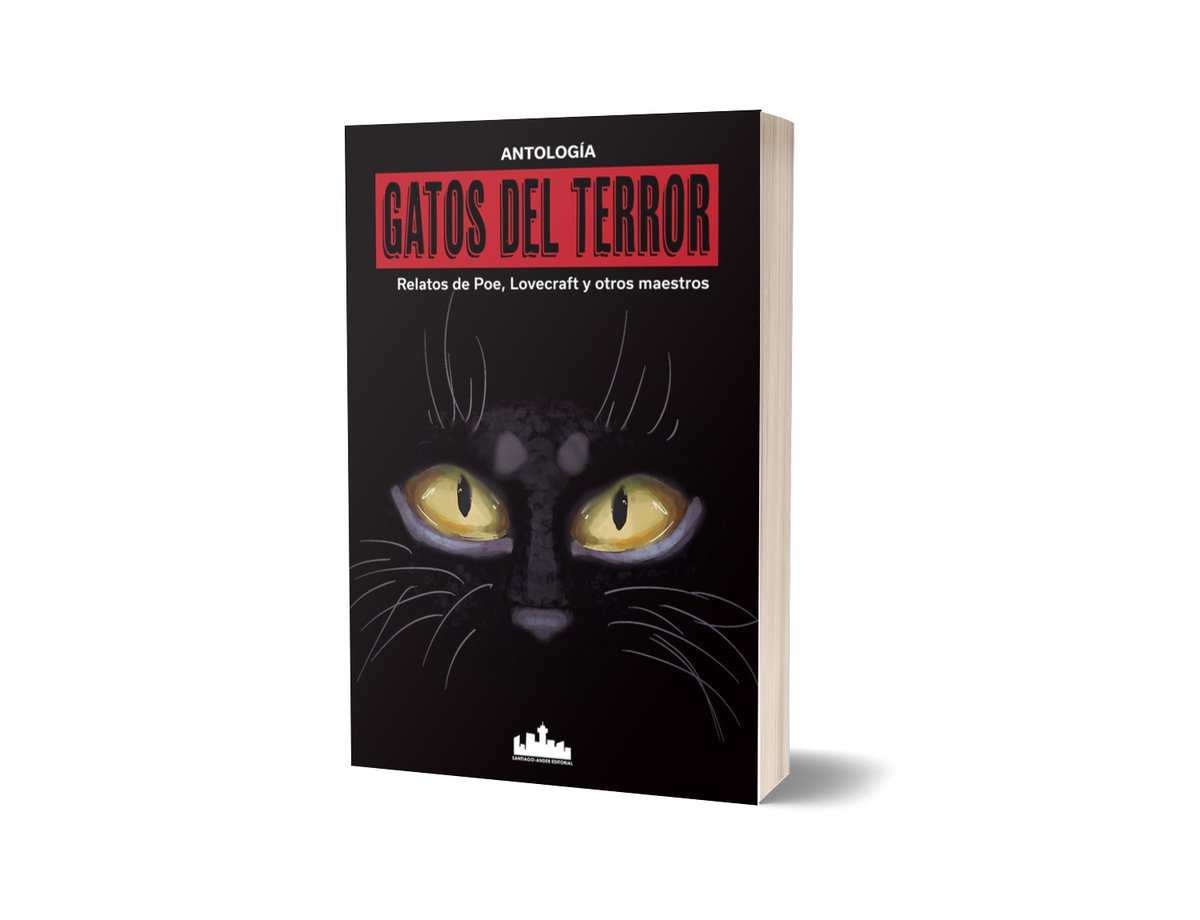 stgoandereditor's tweet photo. Aún quedan algunas copias de Gatos del Terror, antología de cuentos de grandes autores 🥳📚🚀🐱
Disponible en:
@LibreriadelGAM_
@AlmanegraAlma
@Recoletras
#GatosdelTerror #Lovecraft #Saki #Poe #Stoker #LeFanu #ConanDoyle #Benson https://t.co/mwLBrgm3Hw