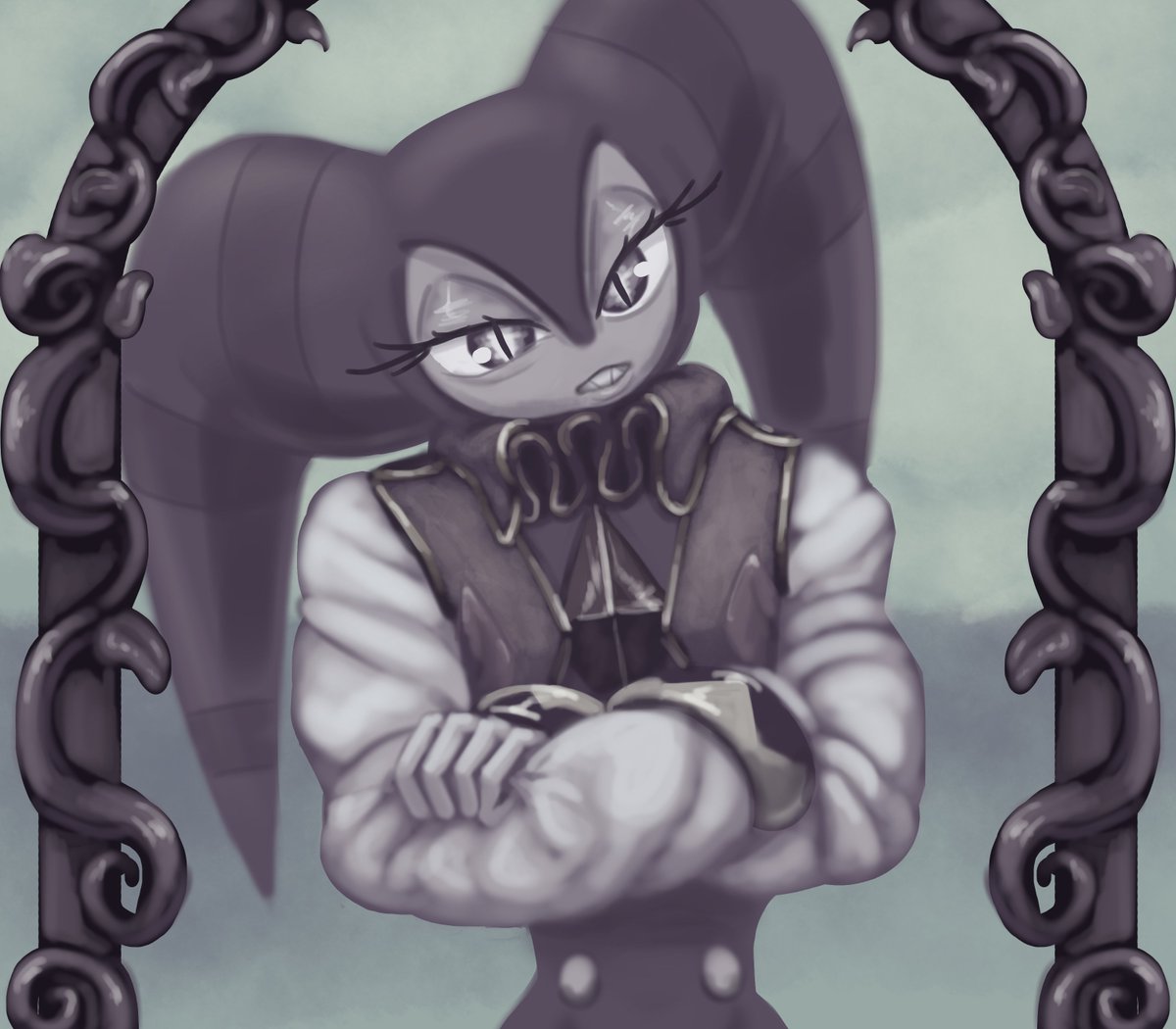 ButtNobel's tweet image. Somethings off... 
Just felt grey today.