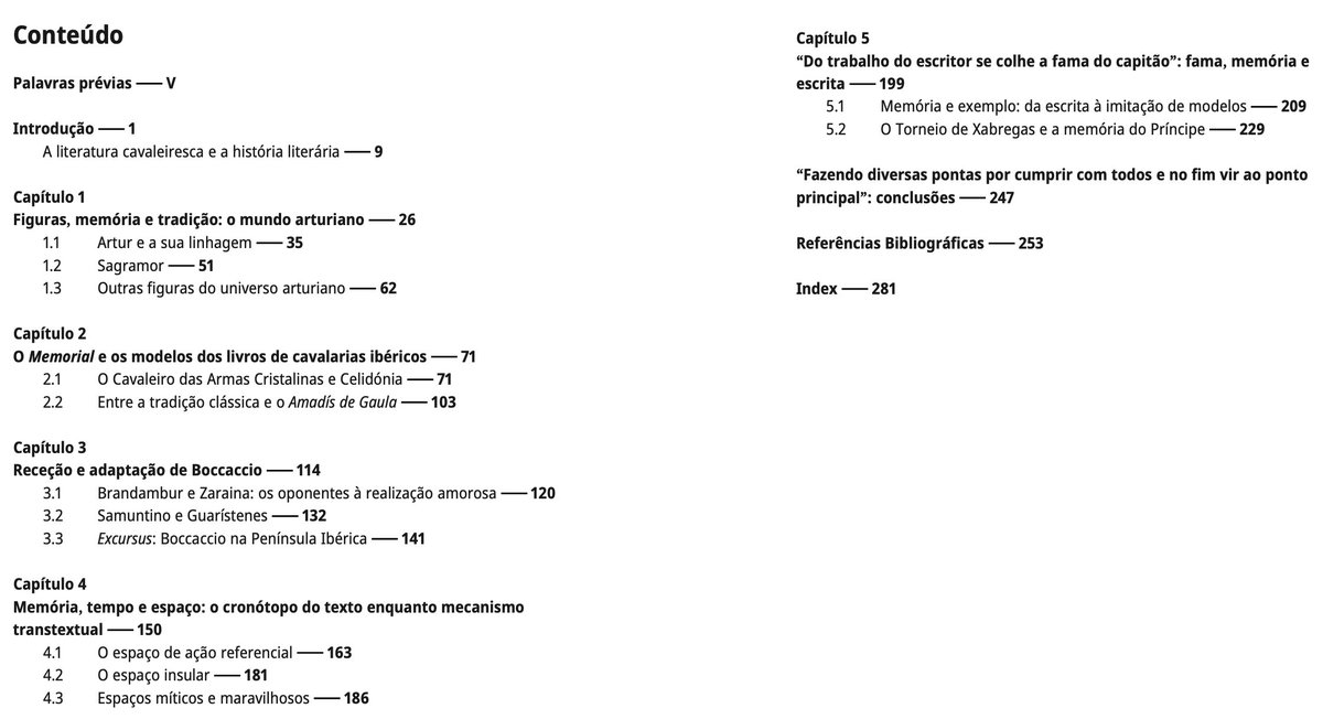 📜NOVEDAD BIBLIOGRÁFICA📜

Muchas felicidades a Pedro Monteiro por la publicación de _Ficção e memória na literatura cavaleiresca ibérica O "Memorial das Proezas da Segunda Távola Redonda" (1567)_

degruyter.com/document/doi/1…
