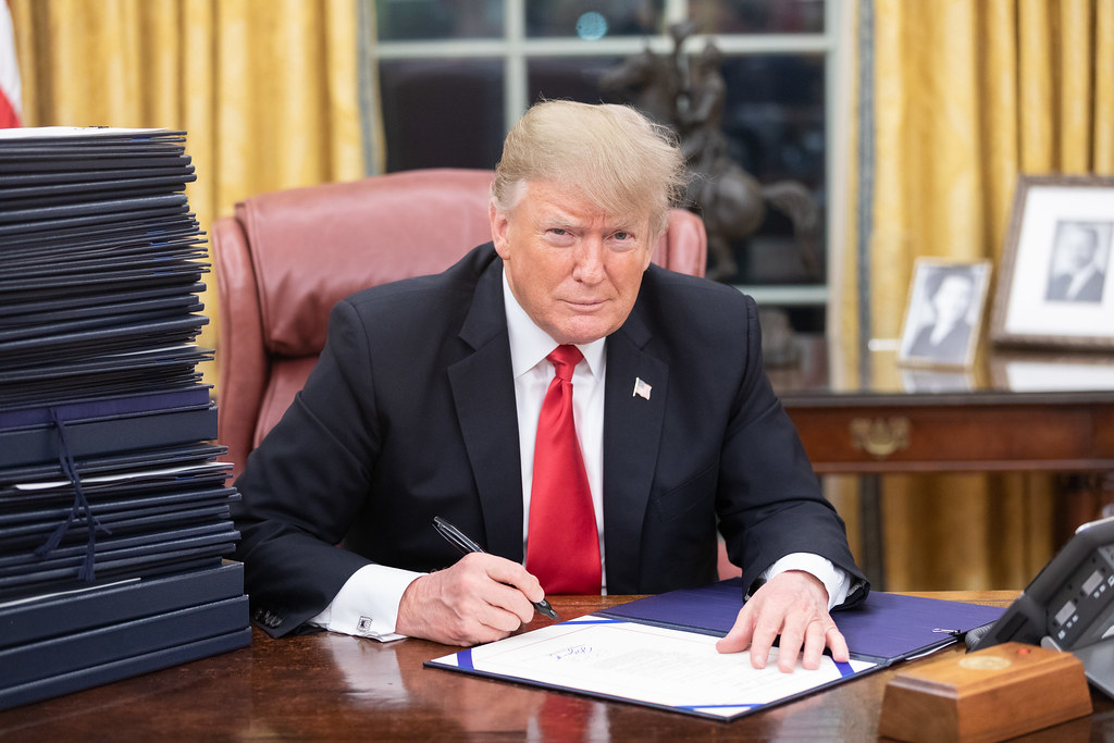 AiForward_'s tweet photo. BREAKING: 🇺🇸  Trump to repeal crypto accounting policy requiring banks holding digital assets like Bitcoin to count them as liabilities - WashPo https://t.co/m4qSM8r0tk