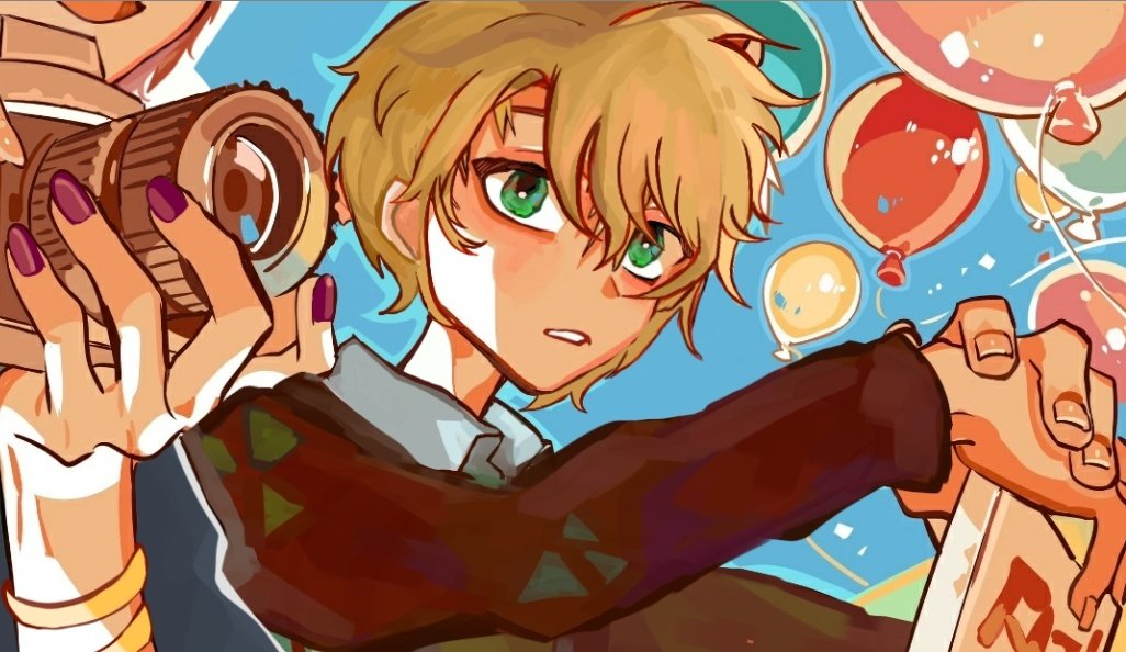 Mirror_Mirror4's tweet photo. FIRST TIME DRAWING KAIMON!! I DREW THEM AS THAT ONE MITSUKOU ART :D
#ProjectEdensGarden #kaimon https://t.co/xb9mDQkGM5