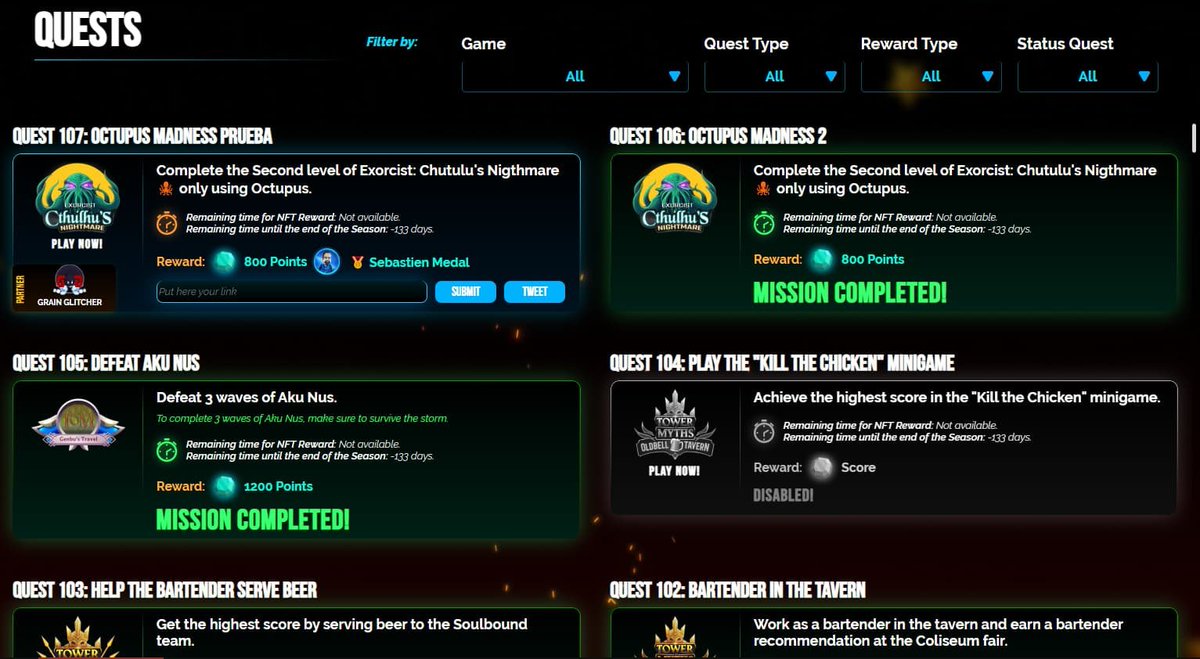 We’ve published our Chrysalis Quest proposal on the official <a href="/TheSandboxDAO/">The Sandbox DAO</a>  forum!

🔗forum.sandboxdao.com/t/sip-chrysali…

Our goal is to extend the incredible success we achieved during BC2 to all creators on the platform by providing the following tools:

(1/4)Mission and Event