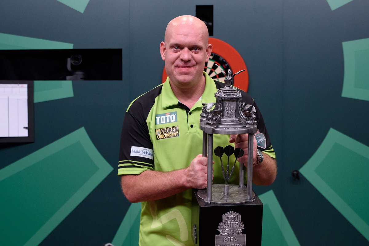 🎯🇳🇱 | Champion Van Gerwen Leads All Star Dutch Masters Field

The three-time World Champion defeated Luke Littler in a thrilling final 12 months ago, and the Dutch superstar will be aiming to go back-to-back...

#TheOfficialVoiceOfDarts 

↪️dartsworld.com/2025/01/13/cha…