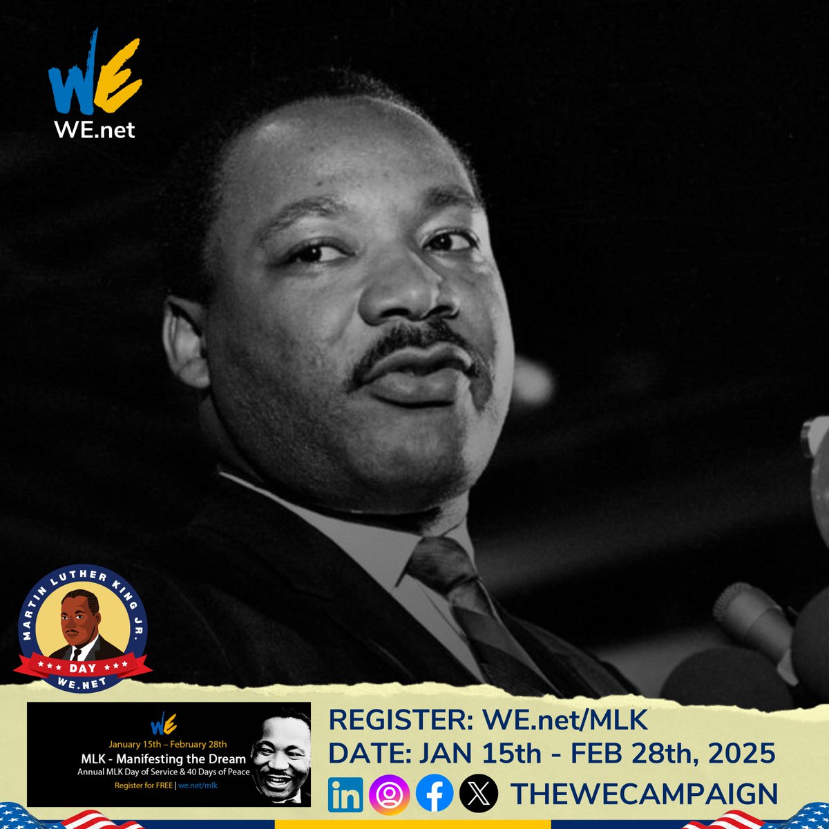 In today's newsletter,

We explored the transformative impact of social media on social justice movements. From amplifying marginalized voices to mobilizing collective action, we examine the role of...
linkedin.com/pulse/power-so…

#SocialMediaForSocialJustice #MLK #HumanRights