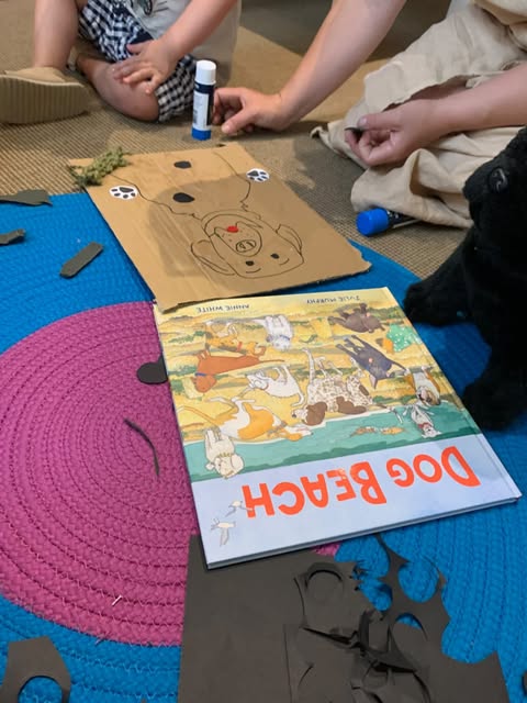 Julie Murphy picture book author (She/her) (@juliekidsbooks) on Twitter photo How great to see these photos from <a href="/AndreaRowe_au/">Andrea Rowe</a> who runs Storytimes at Antipodes Bookshop in Sorrento (Melb, Aust) over the holidays. Summer the dog and the kids enjoyed DOG BEACH and some cool craft activities. Thanks so much, Andrea! <a href="/nlagovau/">National Library of Australia</a> #auskidlit #storytime How great to see these photos from <a href="/AndreaRowe_au/">Andrea Rowe</a> who runs Storytimes at Antipodes Bookshop in Sorrento (Melb, Aust) over the holidays. Summer the dog and the kids enjoyed DOG BEACH and some cool craft activities. Thanks so much, Andrea! <a href="/nlagovau/">National Library of Australia</a> #auskidlit #storytime