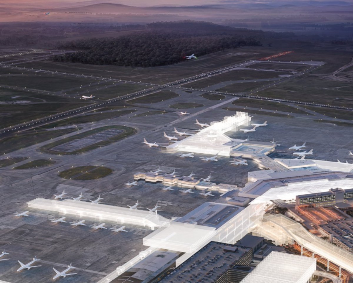 We are working closely with airlines to finalise the details of a significant international terminal expansion aimed at increasing terminal capacity and enhancing the passenger experience. For more info: brnw.ch/21wPYFF

#MelbourneAirport #Aviation #Infrastructure