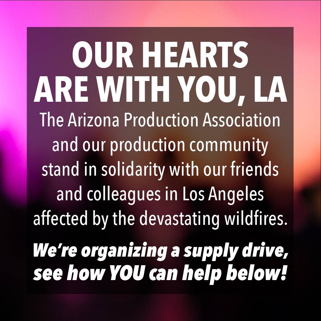 AZ Production Association tweet media