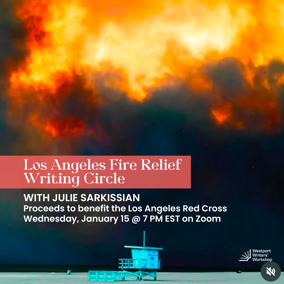 Join our free remote writing circle this Wednesday evening to support the American Red Cross’ Los Angeles relief efforts: westportwriters.org/courses/los-an…