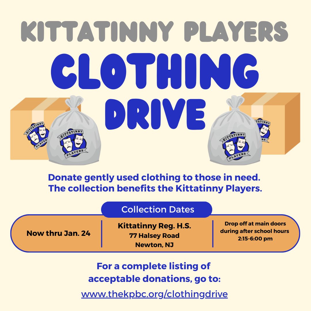 The KPBC Kittatinny Players Booster Club tweet media