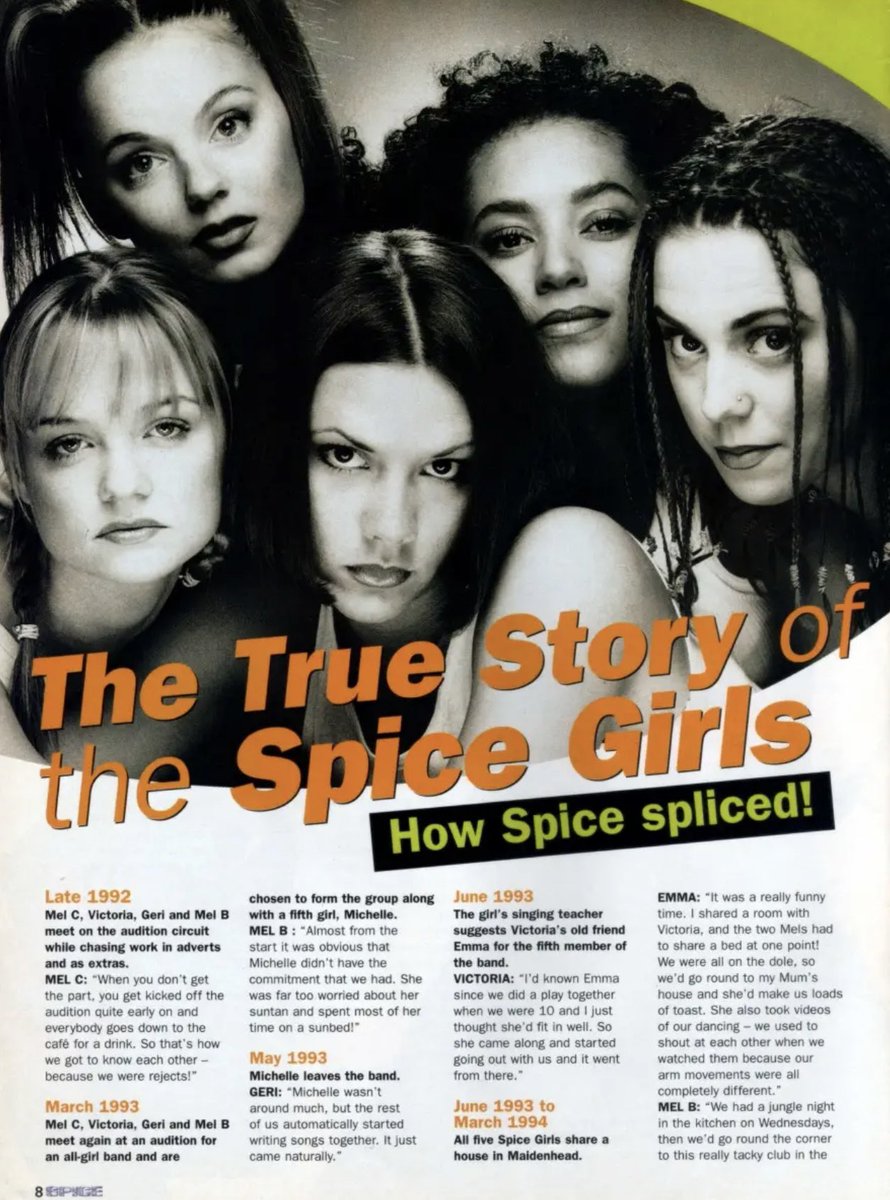 SPICE' the official magazine - Issue 1, 1997 Written by the Spice