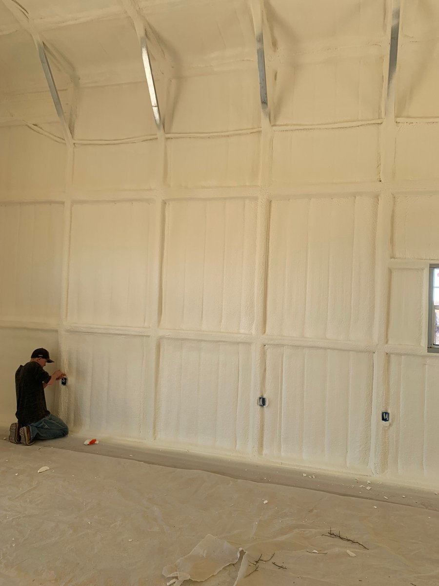 NCFI's tweet photo. 4 rentals completed this week with NCFI's 11-037 #OPTIMAXX. Amazing work Kenwood Peters!
#NCFI #UnitedStatesofSprayFoam #sprayfoaminsulation #SPFinsulation #sprayfoam #closedcellsprayfoam https://t.co/v3qly5EuKV