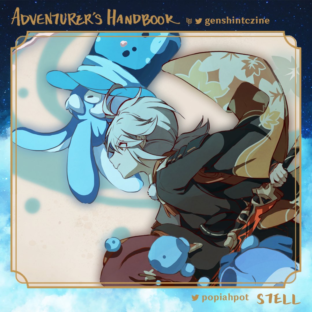 ⚔️ PREVIEW ⚔️

Next up, a look at stunning spot art by <a href="/popiahpot/">Ketupat (˃̣̣̥︿˂̣̣̥)</a> for our Neuvillette team! Featuring #Kazuha and #Furina~

Available until February 2nd!

#Genshin #GenshinImpact #原神