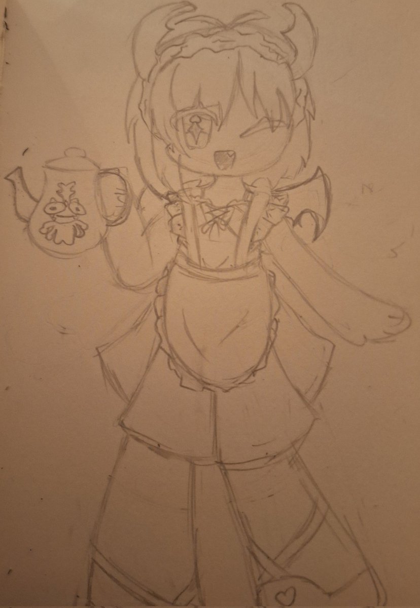 tsukasa48220's tweet photo. @kuwanano_vt #drawthebug sneak peek :3 https://t.co/xSDxLlmRdd