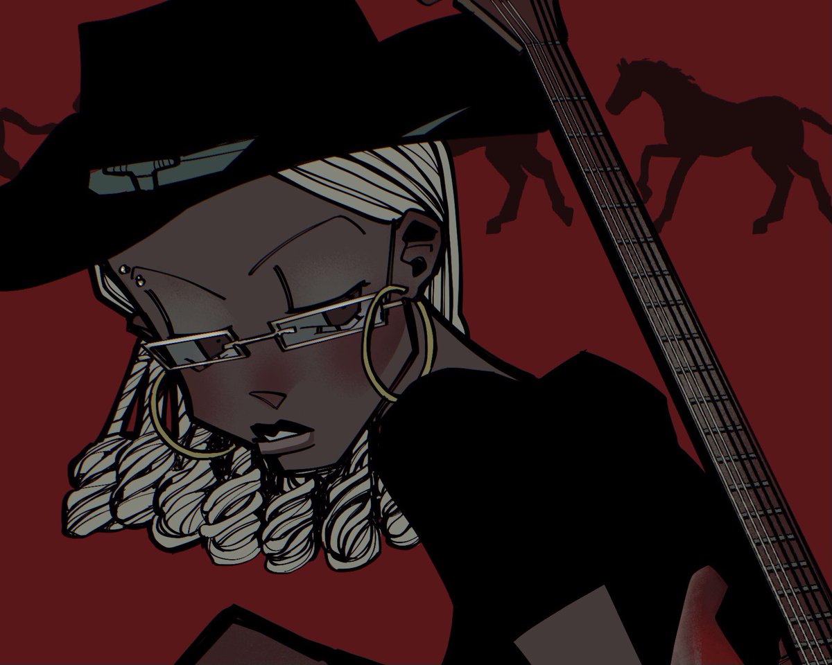 ramb_d's tweet photo. show me how you draw black women https://t.co/GVbmNBqkdu