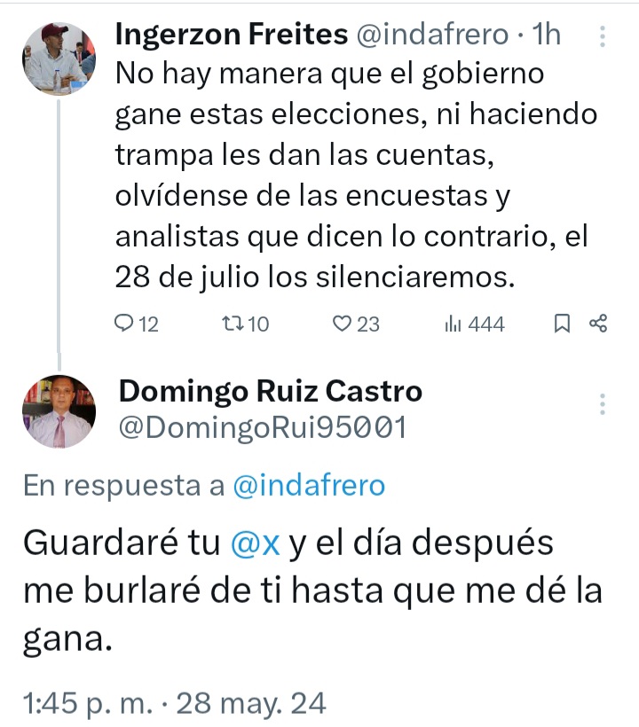 Eeeepaaaa, 😂 😂 😂 😂 😂 😂 😂 😂 😂 😂 ese también me bloqueó. Pero; si pueden, envíenselo.