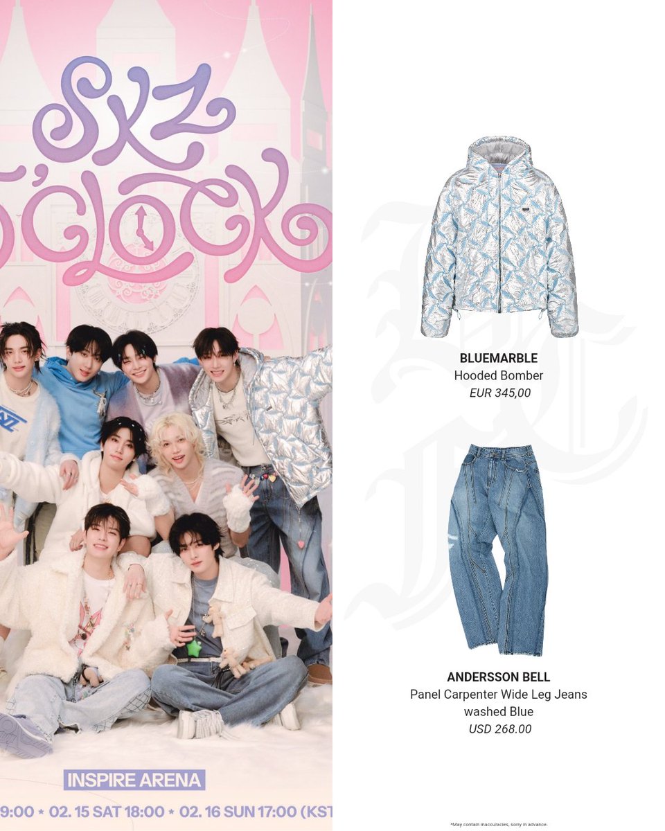 StrayKids SKZ 5'CLOCK フードブランケット バンチャン アイドル