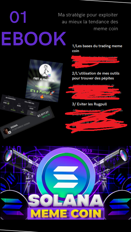 lebig_9's tweet photo. Je vous partage ma stratégie de trading meme coins qui m’a permis de passer de 500$ à 12 000$ en 1 mois, avec des gains allant de x30 à x65. Découvrez comment maximiser vos profits dans ce marché volatile avec mon ebook ! #trading  #MemeCoinSeason #memecoin #PENGU go mp ! https://t.co/tNAsCb7lCH
