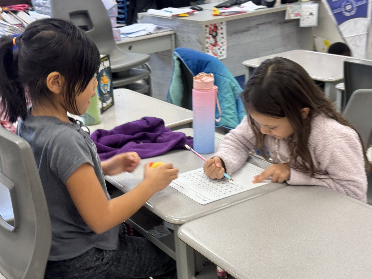 Happy Rubber Ducky Day!  The students enjoyed solving the Esti-Mystery challenge.
<a href="/DPCDSBSchools/">Dufferin-Peel Catholic District School Board</a> <a href="/McSpirittDPCDSB/">Fr.Francis McSpiritt</a> #RubberDuckyDay