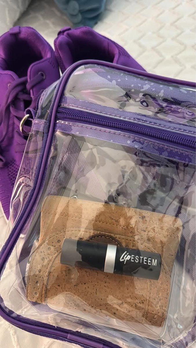 I just love my customers. They know exactly how special it is to be the <a href="/Vikings/">Minnesota Vikings</a> cheerleader lipstick provider. This customer is in Arizona for the game right now showing me that she has her lipstick with her for the game. #SKOL #lipesteem