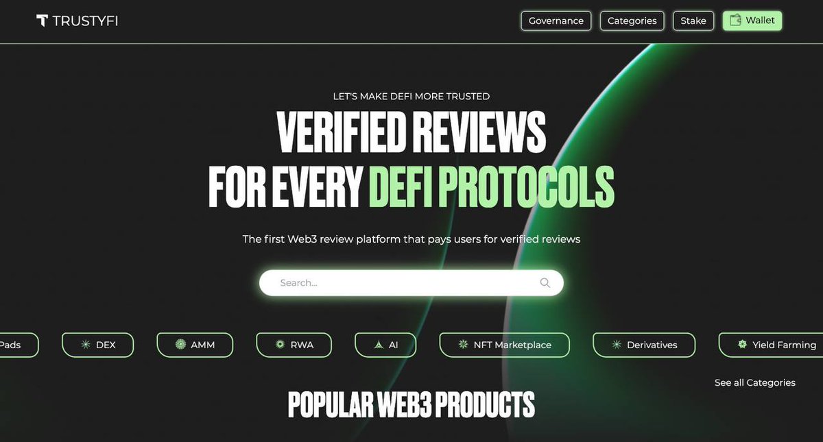 trusty_fi's tweet photo. 🚀 Big news! We are going to Launch Trustyfi beta on January 28!!

🌐 On 28th Jan, we’re unveiling TrustyFi—the first Web3 review platform! 

Save the date.
 
#TrustyFi #TrustyFiBeta https://t.co/wCVg5dLMOy