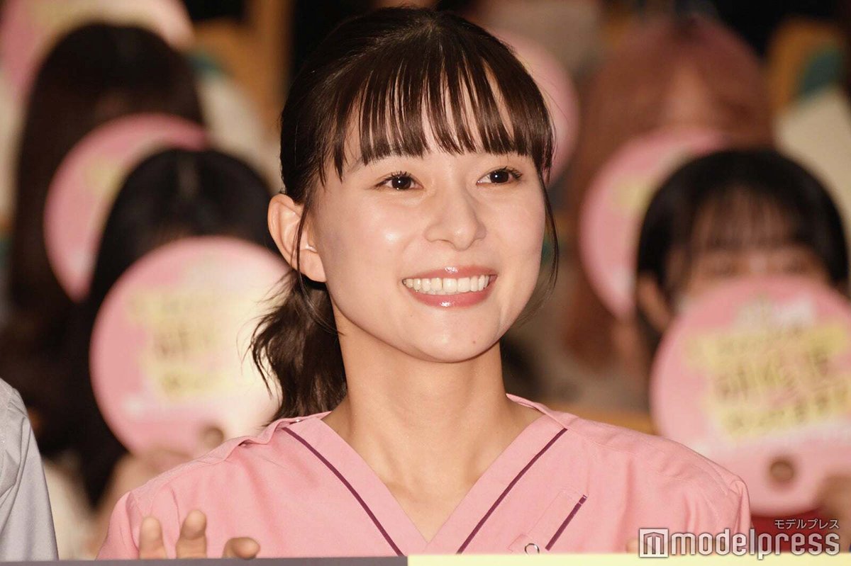 modelpress's tweet photo. 【初回】芳根京子主演
「まどか26歳、研修医やってます！」
きょう1月14日よる10時スタート📚

🔻会見記事
https://t.co/WhMMoBsSd6

変わりゆく令和の医療現場に戸惑いながら同期の仲間たちと励まし合い、医師として女子として人生と向き合う濃厚な2年間を描いた成長物語

#まどか26歳 @madoka26_tbs https://t.co/VZ6w6UcxQh