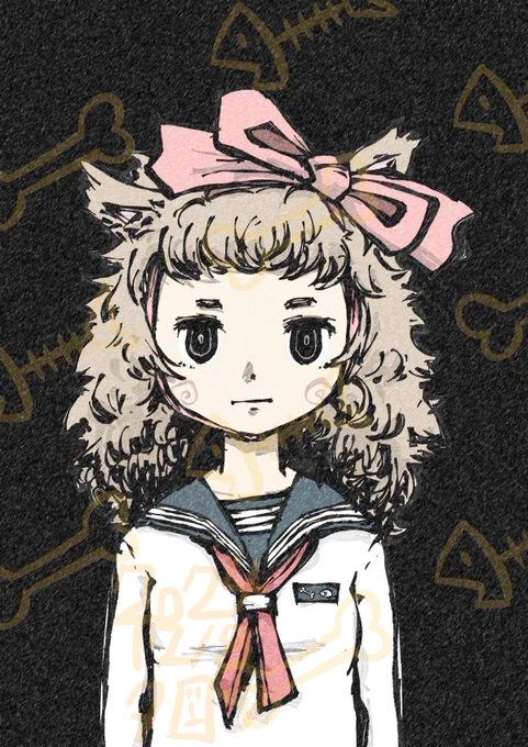 12月③ 12/8〜10#先月描いた絵を晒そう #illustrationart #絵柄が好みって人がいればいいなぁ 