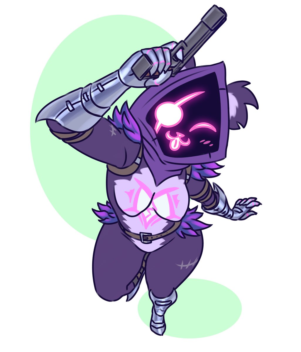 「Please look at this Raven Team Leader to」|BearyBoo (comms full)のイラスト