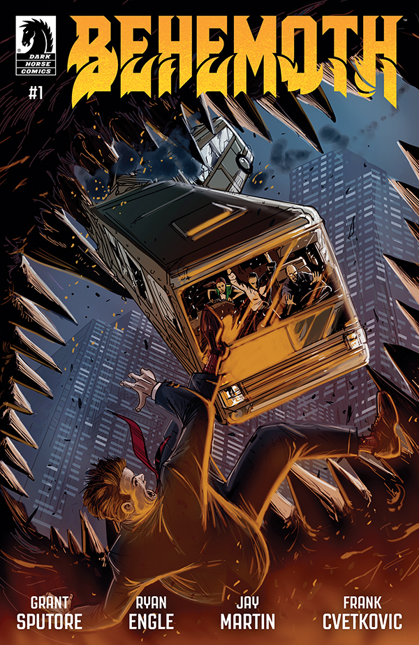 TWO new series begin this week: Shadow of the Golden Crane and Behemoth!

Shadow of the Golden Crane by <a href="/artofmmignola/">Mike Mignola</a>, Chris Roberson,  
<a href="/Oeming/">Oeming</a>, Clem Robins: bit.ly/4ghr9cf

Behemoth #1 by Grant Sputore, Ryan Engle, <a href="/JayMartian/">Jay Martin</a>, <a href="/GoFrankGo/">Frank Cvetkovic</a>:  bit.ly/4j53uhk