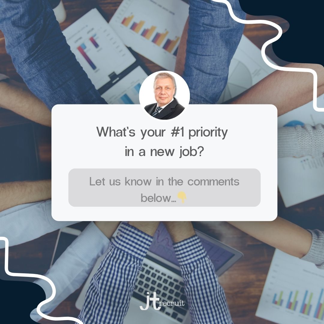 What do you look for when applying for a new job? 👀

Let us know! 👇

#openforwork #opentowork #recruitmentagency #agency #jobs #hiring