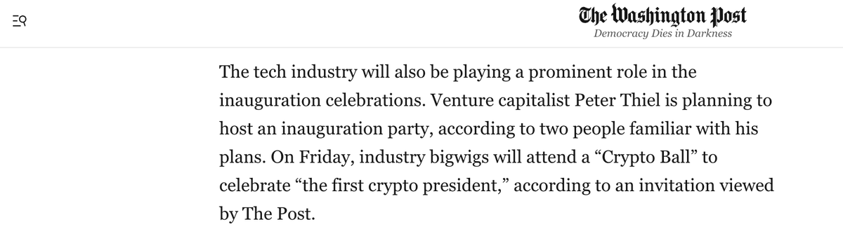 icobeast's tweet photo. The VP-elect is a milady and the literal leader of the entire free world is hosting a "Crypto Ball" and you still don't believe we're going to the moon

Trillions.

Believe in something mfers https://t.co/vYgi11Qo2D
