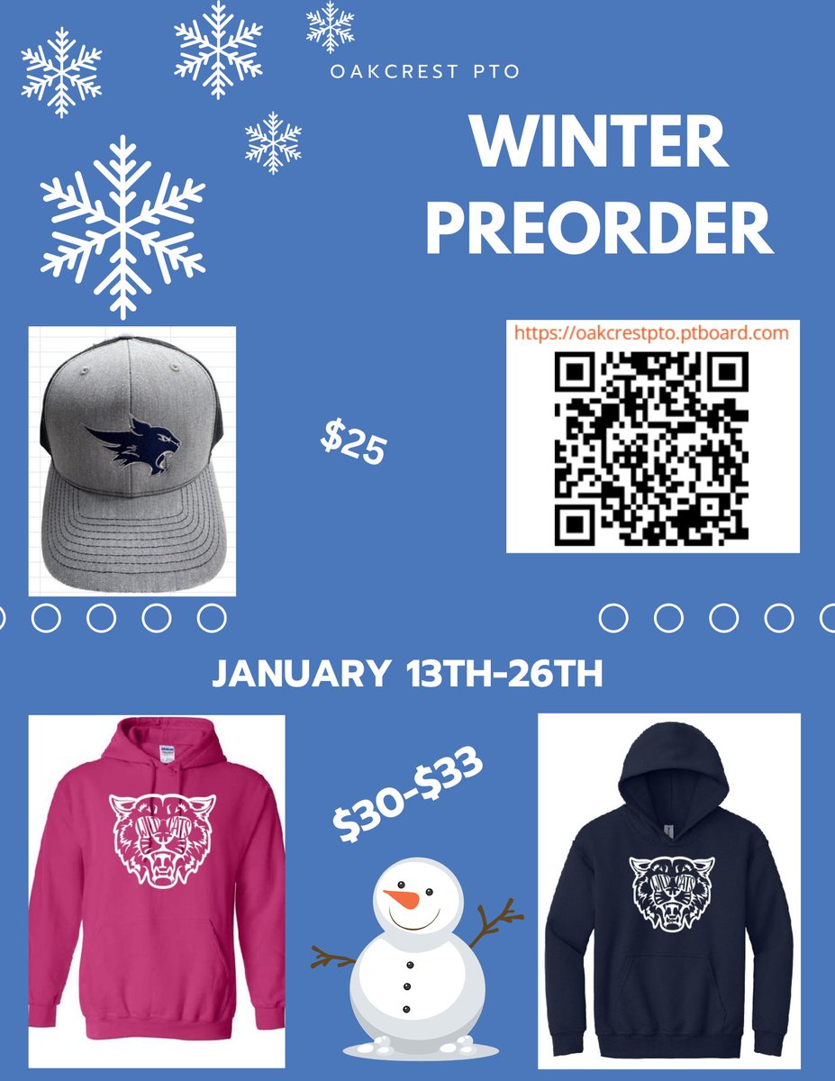 Oakcrest Intermediate PTO tweet media