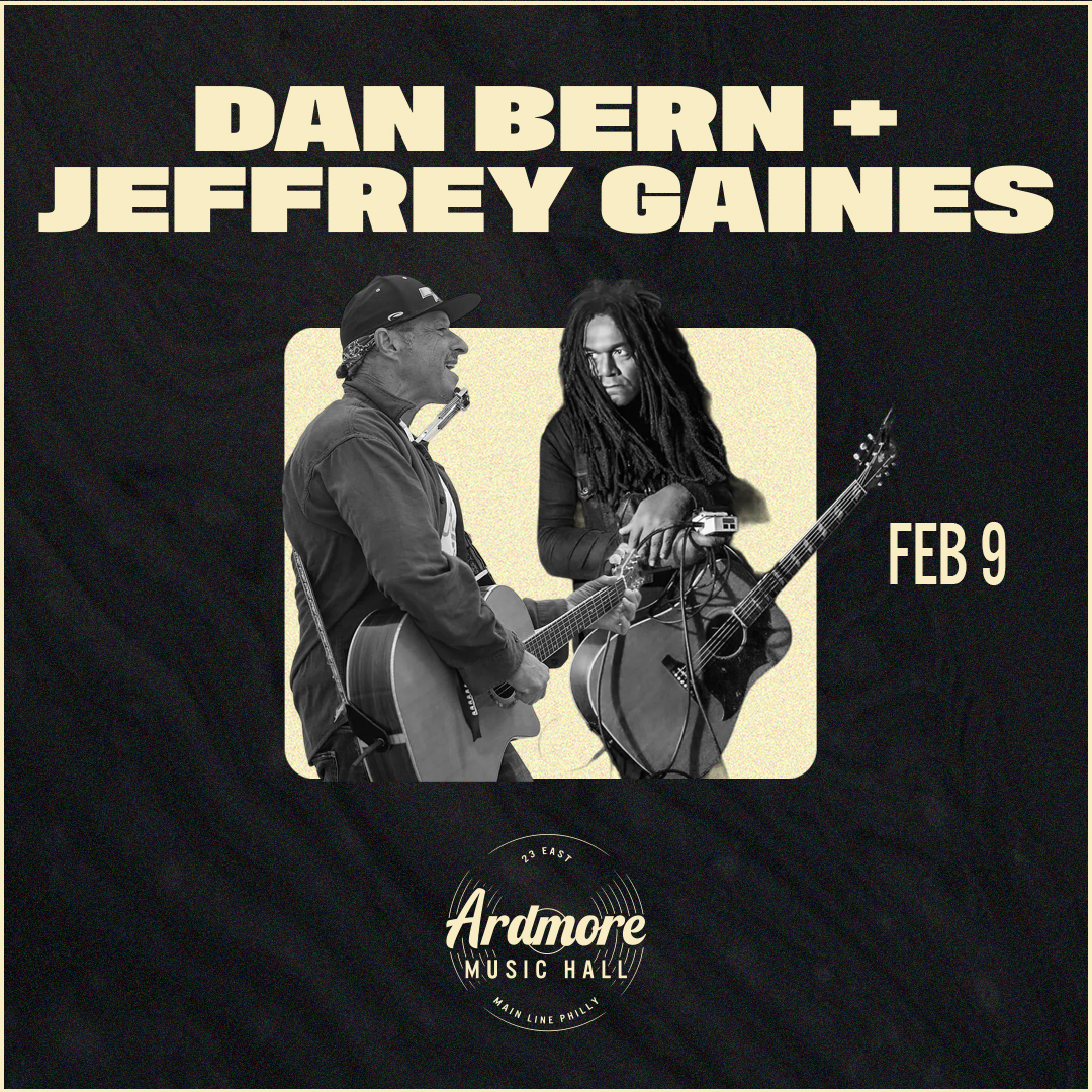 Singer-songwriter <a href="/jeffreygmusic/">Jeffrey Gaines</a> is joining @danbernhq this February for a show of catchy melodies and introspective lyrics💫 See them in action 2/9 at AMH!

Tickets available now 🎟️ tixr.com/pr/social/1214…