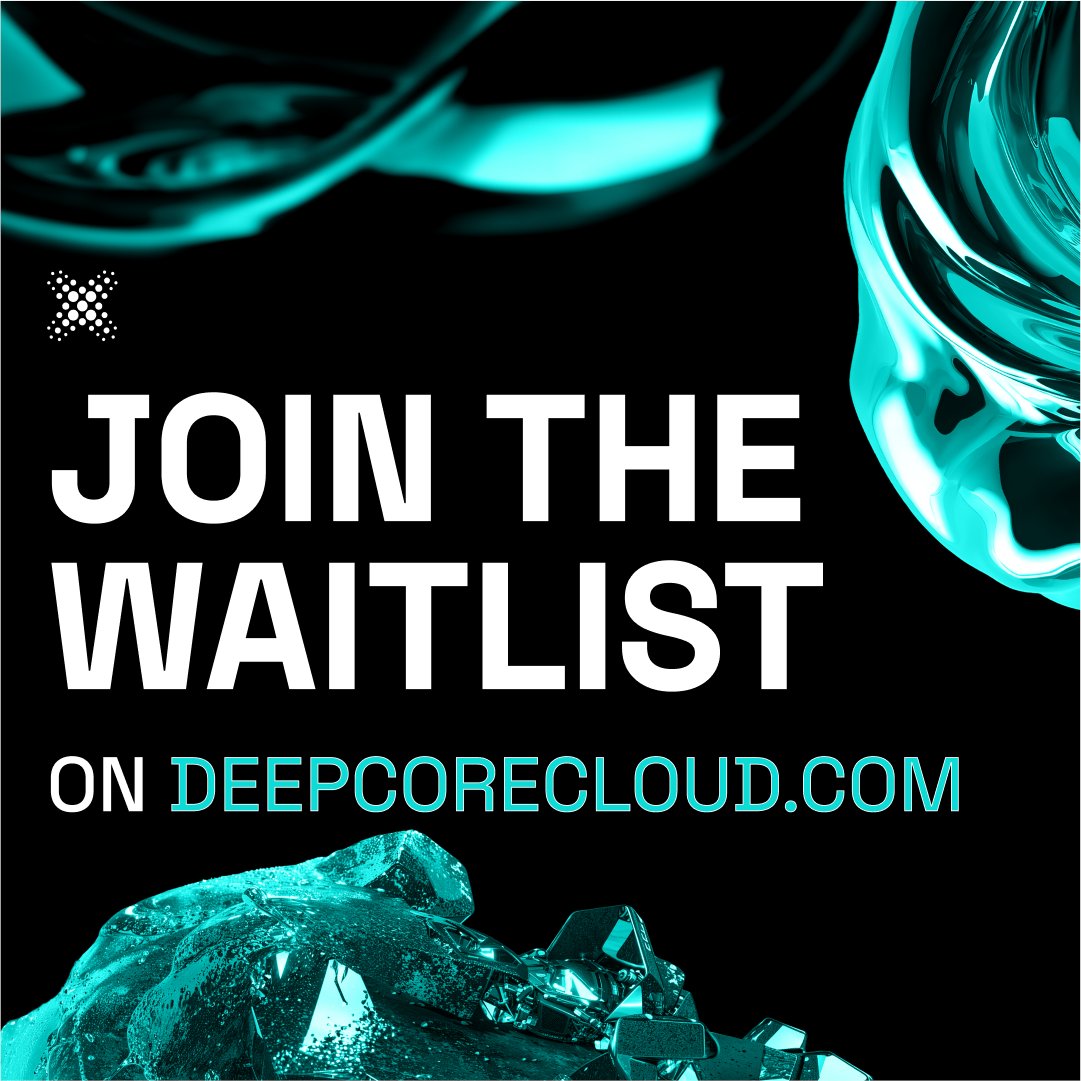 DeepCoreCloud tweet media