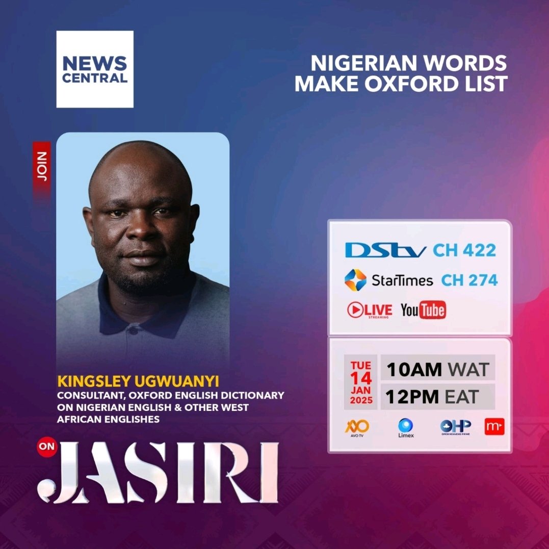 I'll be speaking with the #Jasiri team of <a href="/NewsCentralTV/">News Central TV</a> tomorrow Tuesday 14th January at  10am WAT. Join if you can.