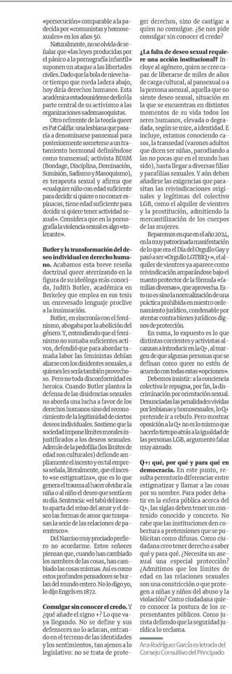 Compartimos reflexiones de compañeras publicadas recientemente sobre la teoría queer. 
"¿Q de qué?" (del suplemento dominical de LNE), que fue escrito por Ana Rodríguez García, Comadre y Letrada del Consejo Consultivo del Principado de Asturias.