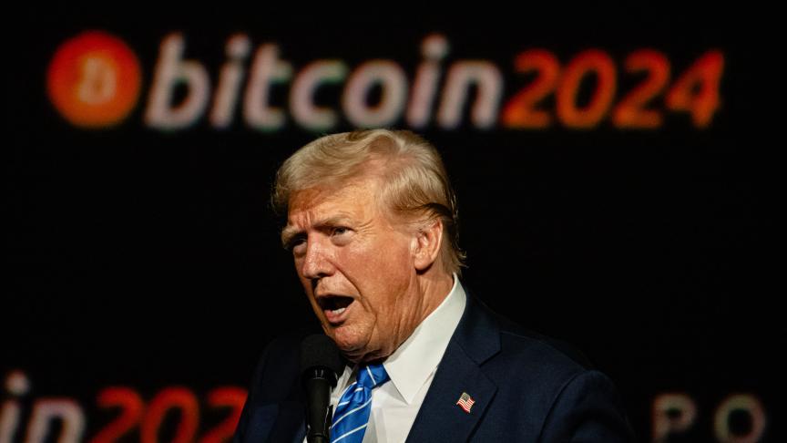 DeepWhale's tweet photo. 🚨 🇺🇸 Les promesses crypto de Trump :

🔸 Interdiction des monnaies numériques des banques centrales (CBDC)
🔹 Réserve nationale de #Bitcoin
🔸 Conserver 100 % des #BTC saisis par le gouvernement
🔹 Faire des USA la "capitale mondiale de la #crypto"
🔸 Conseil consultatif dédié à #Bitcoin et aux #cryptos
🔹 Assouplir les régulations
🔸 Suppression de l'impôt sur les plus-values pour $BTC
🔹 Soutenir le minage de #Bitcoin
🔸 Défendre le droit à l'auto-garde
🔹 Soutenir les entreprises crypto
🔸 Licencier le président de la SEC