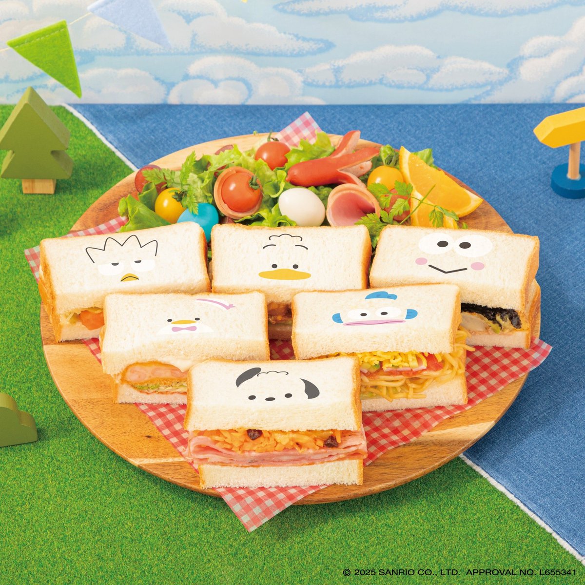 はぴだんぶい5周年をお祝い♡ 「はぴだんぶい わいわいピクニック