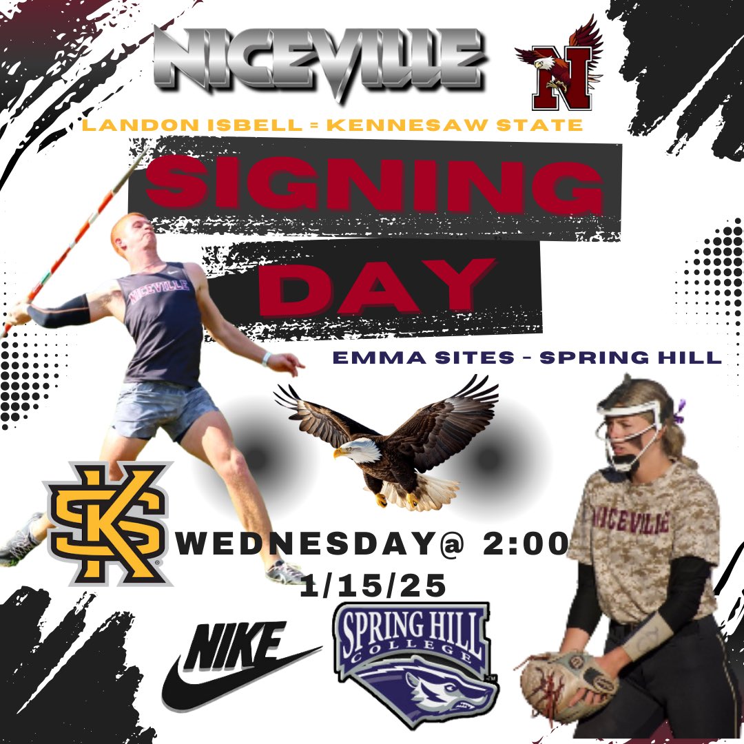 Niceville Eagle Athletics (ESPI) (@nicevilleeagles) on Twitter photo 