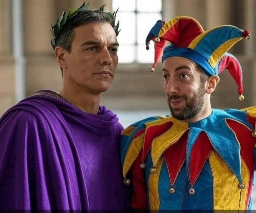 Broncano:

Gracioso oficial de la progresía... pero pagado con el dinero de todos.