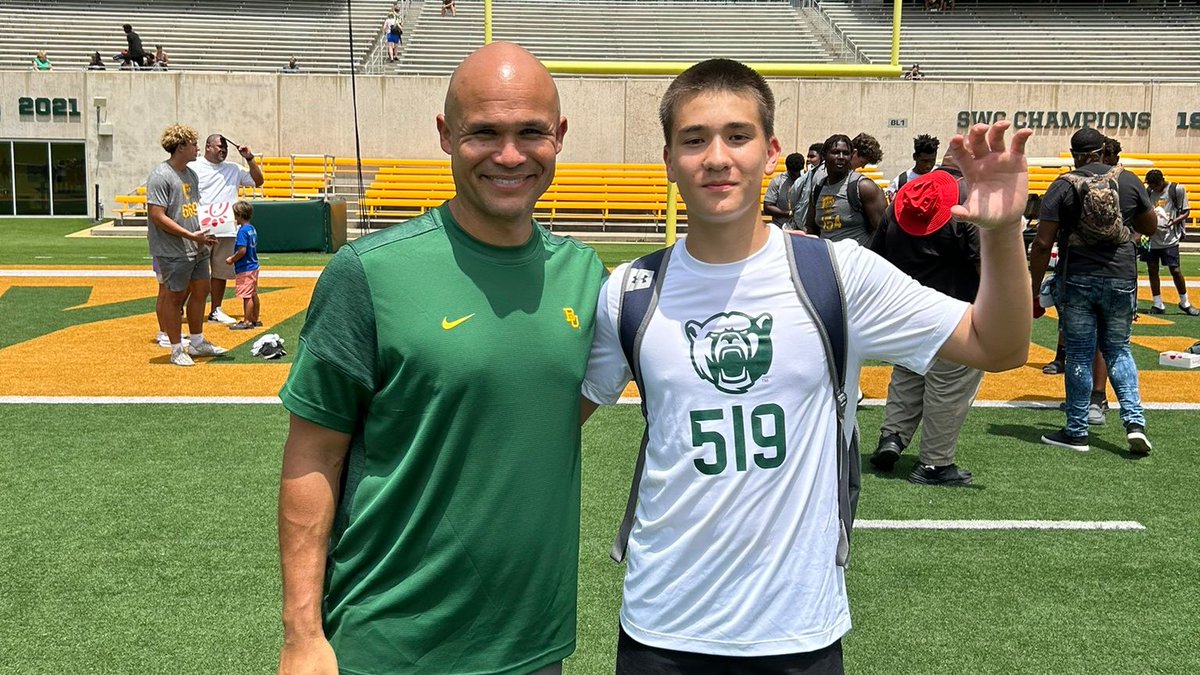 Six Star Football | PLUS+ (@sixstarfootball) on Twitter photo On the Radar: Texas '28 Linebackers Making a Big Impact Early
⭐️A look at some of the Texas LB prospects on the horizon🔥
STORY▶️🔗sixstarfootball.com/article/on-the…
<a href="/matthew_w2028/">Matthew Webster</a> <a href="/Myleswebber2028/">Myles “Mr.D1” Webber</a> <a href="/Ballout_JP10/">Jp Mitchell</a> @JackFarhat2 <a href="/Cade_De_Leon/">Cade Deleon</a> On the Radar: Texas '28 Linebackers Making a Big Impact Early
⭐️A look at some of the Texas LB prospects on the horizon🔥
STORY▶️🔗sixstarfootball.com/article/on-the…
<a href="/matthew_w2028/">Matthew Webster</a> <a href="/Myleswebber2028/">Myles “Mr.D1” Webber</a> <a href="/Ballout_JP10/">Jp Mitchell</a> @JackFarhat2 <a href="/Cade_De_Leon/">Cade Deleon</a>