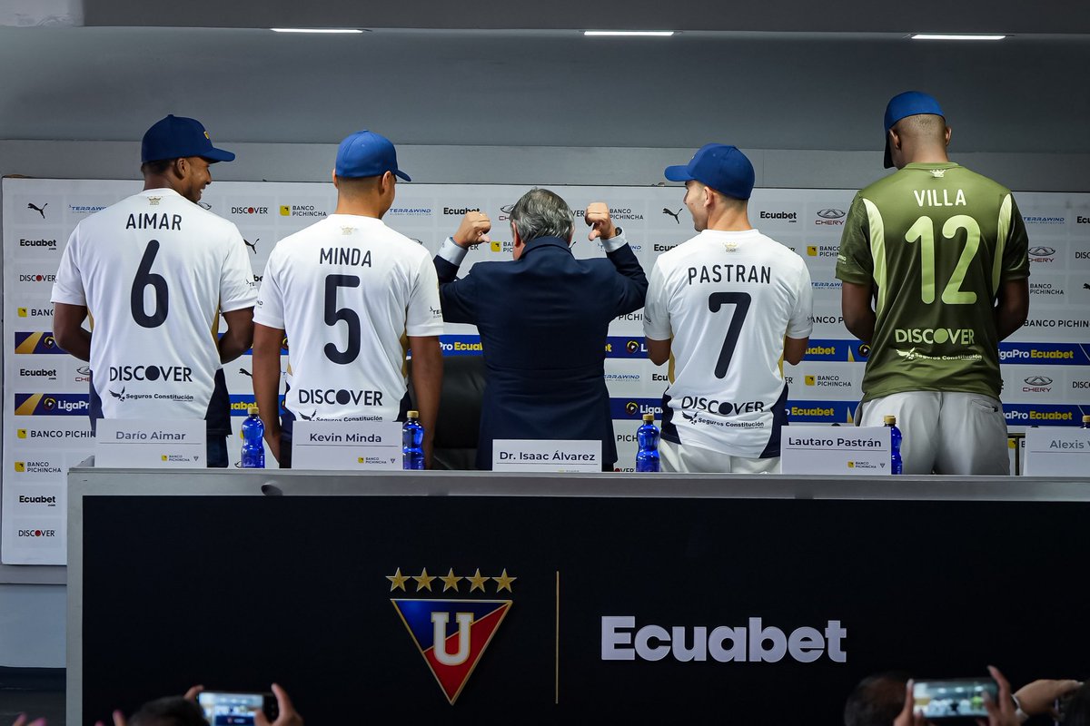 LDU Oficial tweet media