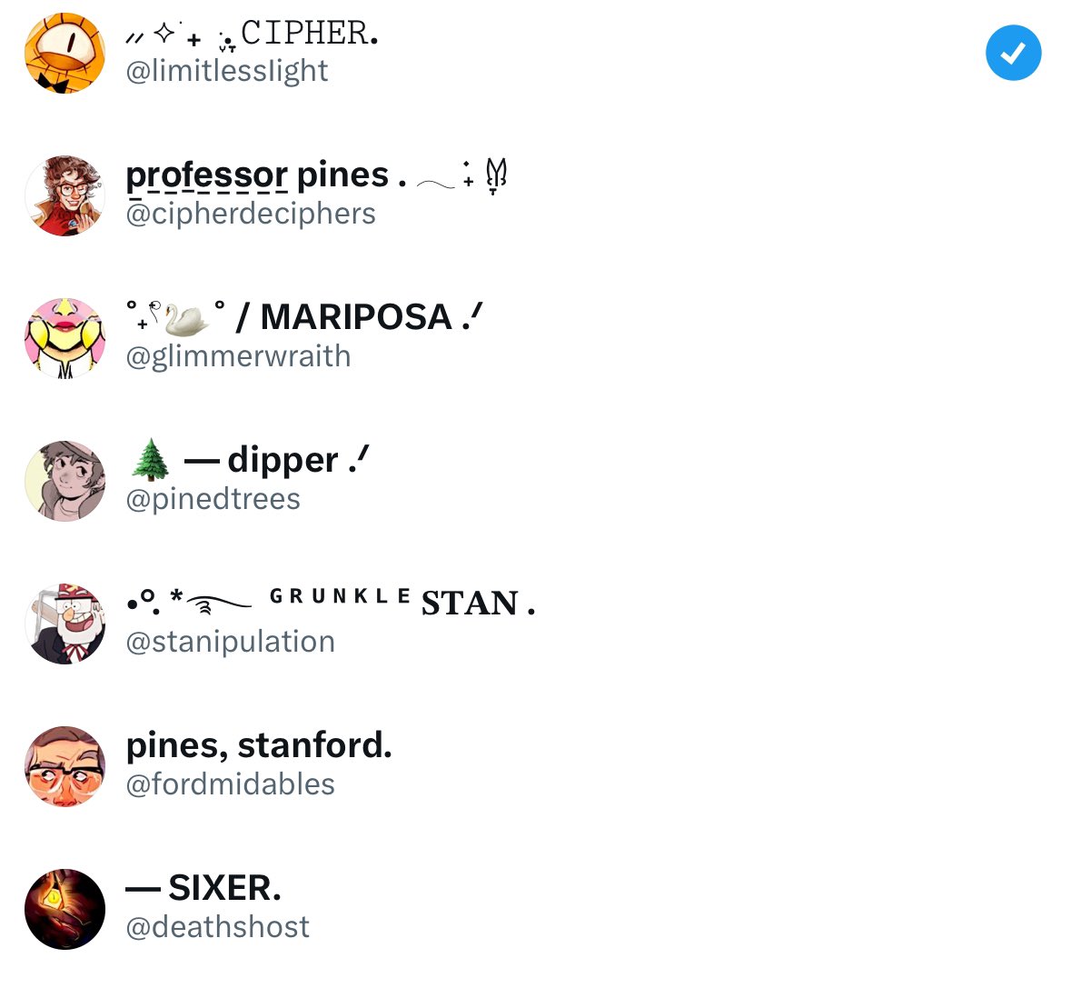 / HI IF ANYONE WANTS TO WRITE HERE ARE MY ACCS.

please dm/@/discord me!! i am so so eager to get back into writing it’s unreal :3. i also do have calls around i’ll get back to.