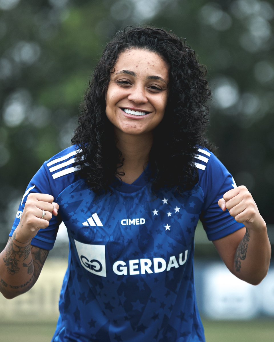 CruzeiroFem's tweet photo. Zóio é Cabulosa! A volante assinou em definitivo até o fim deste ano! Que seja uma trajetória vitoriosa! 🦊💙

Deixe sua mensagem de boas-vindas para ela, Nação Azul! 👇

📸 @gustavomjpeg https://t.co/R11anR2FSQ