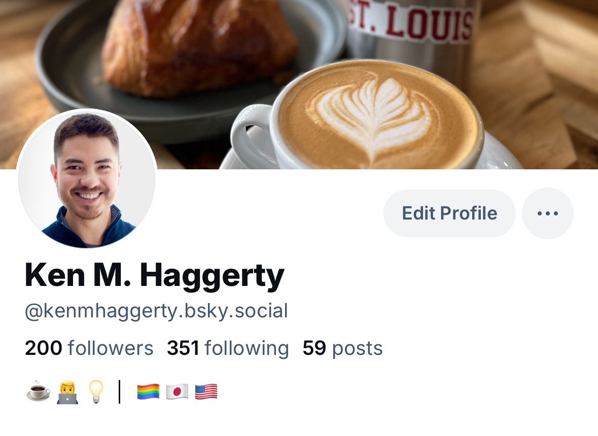 Ken M. Haggerty tweet media