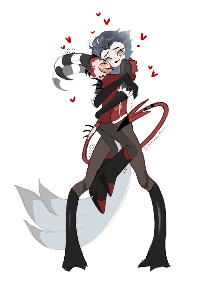 some old unpublished art

#HelluvaBoss #Stolitz