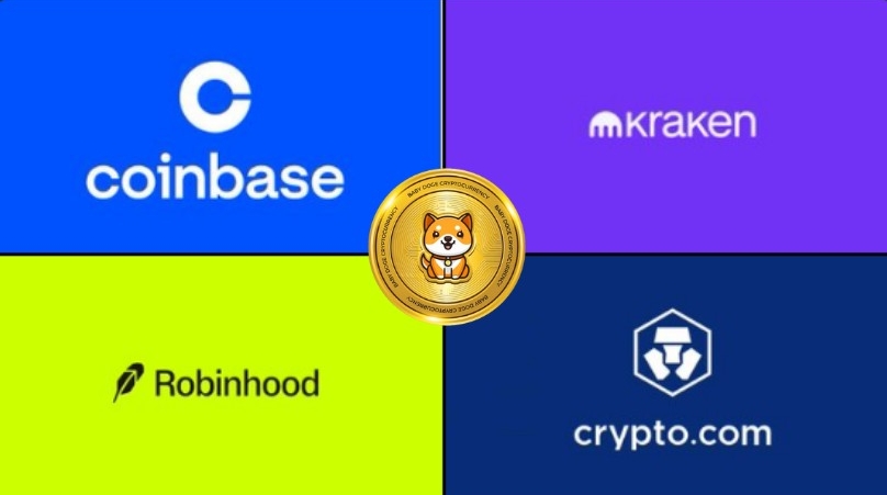 #BabyDoge 

#coinbase #Kraken #Cryptocom #Robinhood