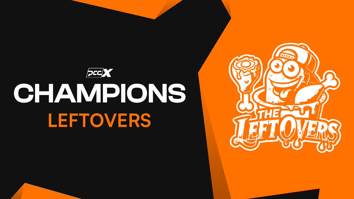 🏆 Team Leftovers is our new champion! 🏆 They triumphed over all top contenders in a riveting best of 5 series against Autumn Leaf. It's so good you'll want to watch it twice! Head over to our YouTube channel and relive the action. Congrats, Team Leftovers! 🎉 Absolute banger of