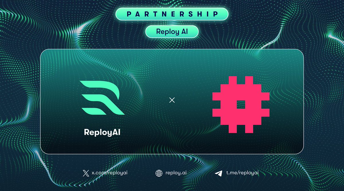Excited to reveal that <a href="/XetraAI/">Xetra AI</a> is now part of the Reploy Enterprise ecosystem 🧠

With Reploy’s cutting-edge framework, Xetra AI gains unparalleled access to Web3’s most advanced AI language models and the lightning-fast API infrastructure. ⚡️

$RAI 🤝 $XETRA