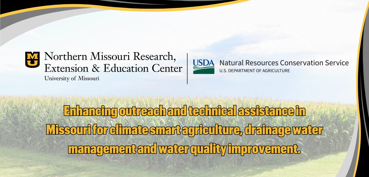 MU_NMREEC's tweet photo. The University of Missouri's REECs partnered with NRCS to enhance outreach and technical assistance across the state.  For more information on conservation practices contact your local Outreach Coordinator, Technical Assistance Coordinator, or NRCS office! @NRCS_Missouri https://t.co/3hpUoaNsO2